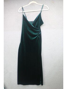 dark green mini dress formal Burnt Orange Velvet Bridesmaid Dress Sheath Maxi main image 0